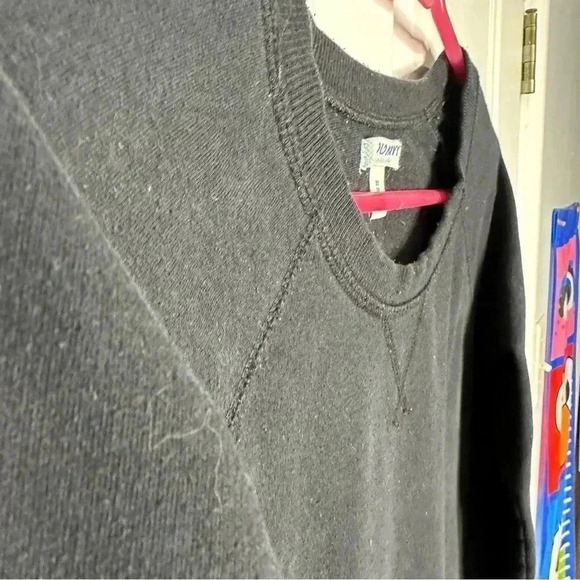 Old Navy Sweatshirt Black Size Extra Small - Picture 2 of 16